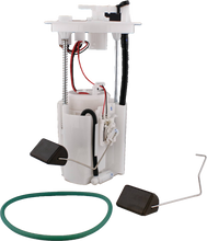 Load image into Gallery viewer, All Balls fuel pump module for intake and carburetor systems, shown with metal and plastic components.