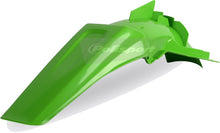 Load image into Gallery viewer, Polisport Plastics green rear fender for street motorcycles, model 64-5975, showcasing a durable plastic design.