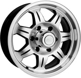 AWC - 870 Series Aluminum Trailer Wheel 12