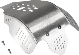 Devol Skid Plate 60-7126 guards designed to protect vehicle undercarriage, made of durable material, shown in the image.