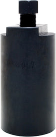 Motion Pro Flywheel Puller M50x1.5 right-hand internal thread, tool for motorcycle flywheel removal, shown with metal construction and handle.
