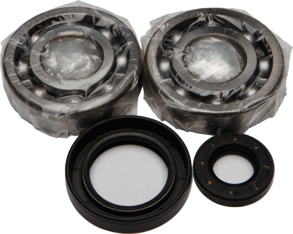 All Balls engine crankshaft bearing and seal kit 22-41030 showing bearings and seals for engine repair.