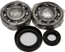 Load image into Gallery viewer, All Balls engine crankshaft bearing and seal kit 22-41030 showing bearings and seals for engine repair.