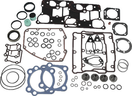 James Gasket motor gasket kit with TC 96, .046 HD gasket, includes multiple gaskets and seals for engine repair.