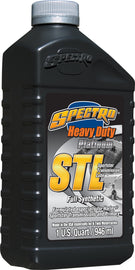 Spectro Platinum Full Synthetic HD Sportster 75W140 gear oil in 1-quart container, used for motorcycle transmission and differential.
