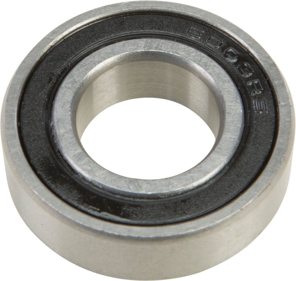 Fire Power 6003-2RS sealed bearing drive, showing the black rubber seals on both sides and metal inner components.