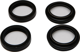 All Balls suspension fork and dust seal wiper kit 22-56135 with rubber seals and metal components for motorcycle fork maintenance.