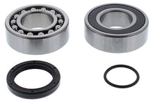 Load image into Gallery viewer, All Balls drive jackshaft bearing and seal kit with metal components and rubber seals, designed for motorcycle or ATV drive systems.