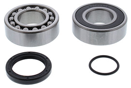 All Balls drive jackshaft bearing and seal kit with metal components and rubber seals, designed for motorcycle or ATV drive systems.