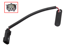 SP1 Speedometer Sensor for Yamaha, electrical component with wiring, model 27-59517, designed for accurate speed measurement.