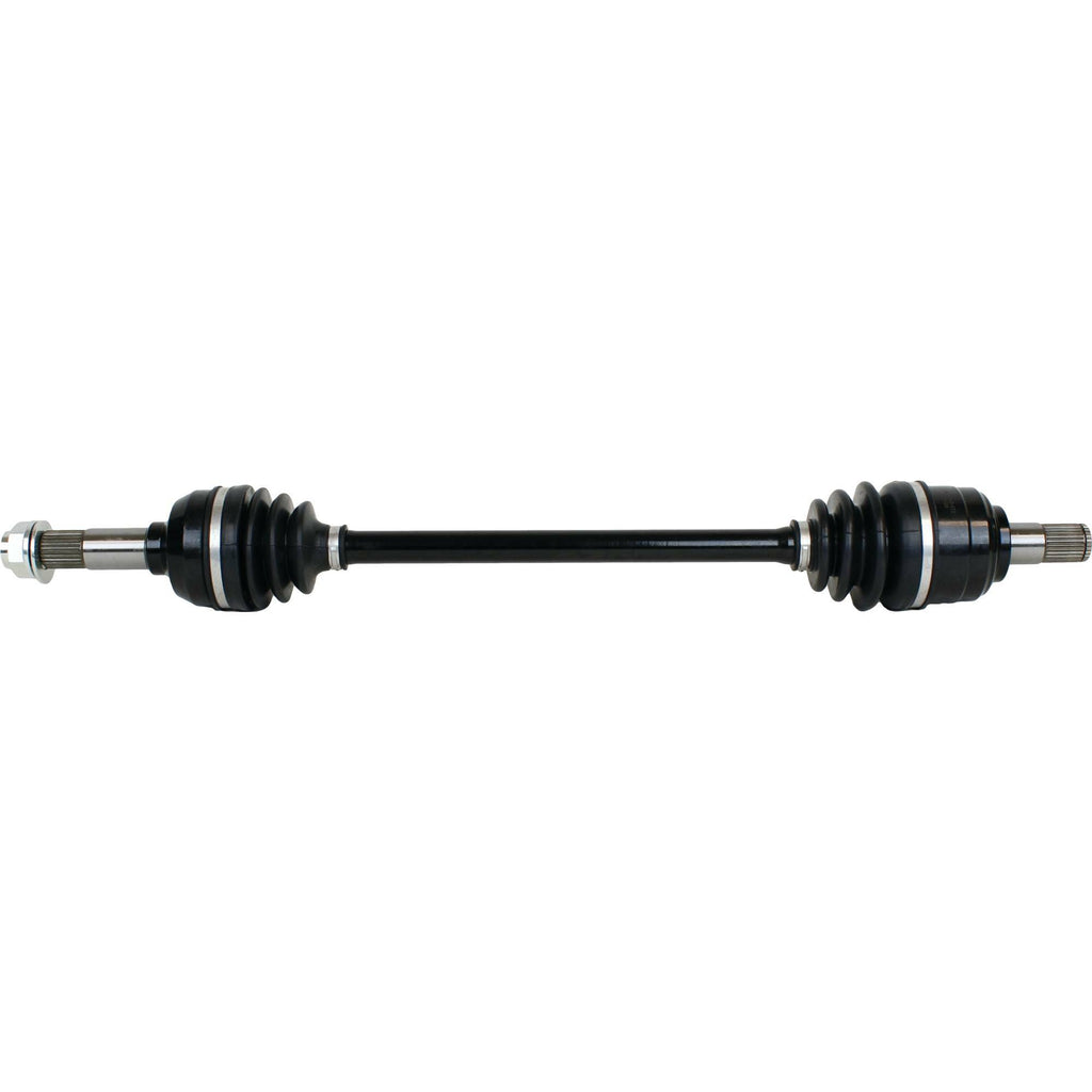 All Balls heavy-duty drive axle with six ball bearings for Yamaha models, showcasing the durable metal construction.