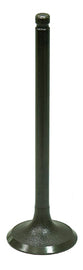Bronco engine intake valve 183-09216, metal component with precise machining, used in automotive engine intake systems.