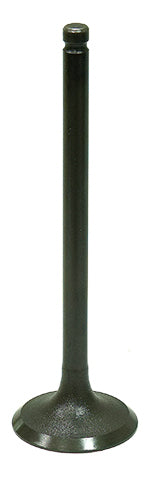 Bronco engine intake valve 183-09216, metallic valve with rubber seal, designed for efficient airflow in automotive engines.