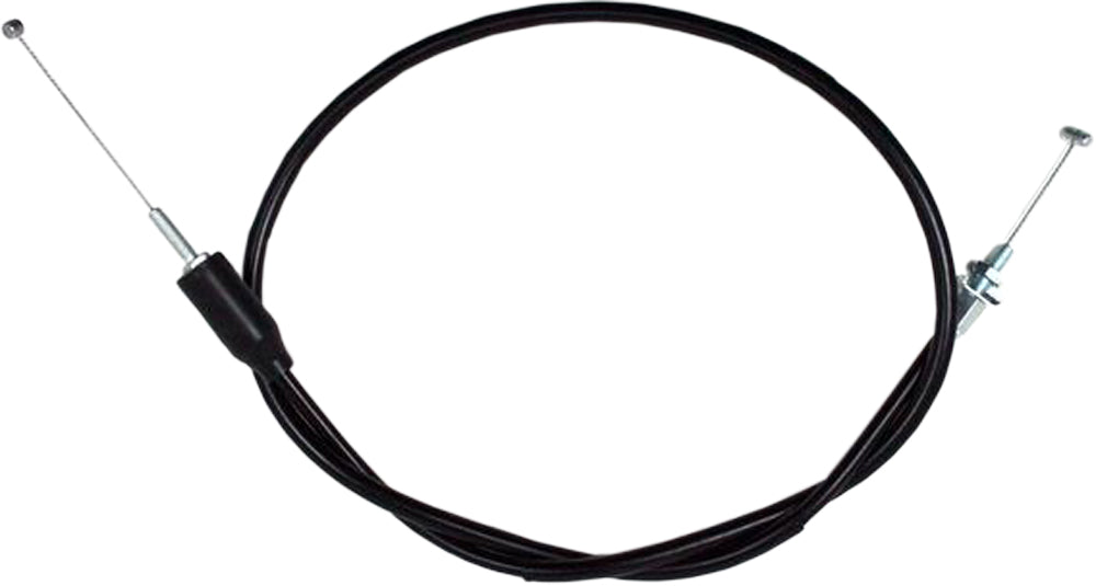 Motion Pro Black Vinyl Throttle Push Cable 70-2069 for motorcycle control lines, featuring durable black vinyl construction.