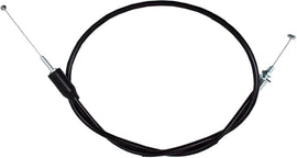 Motion Pro Black Vinyl Throttle Push Cable 70-2069 for motorcycle control lines, featuring durable black vinyl construction.