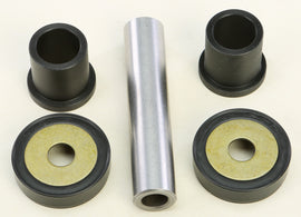 All Balls King Pin Kit 242-1006 for suspension, showing metal components and bushings in a close-up view.