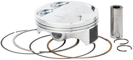 Vertex forged piston kit for Suzuki 175-23679B, includes high-performance pistons with +3.00mm bore and 13.4:1 compression ratio.