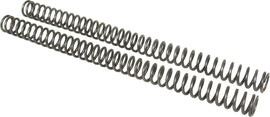 bbr suspension fork springs 80-9791 installed inside a motorcycle suspension system, showcasing durable bbr brand components