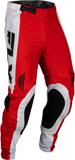 Fly Racing Youth Lite Pants Red/White/Black Sz 26 377-73226