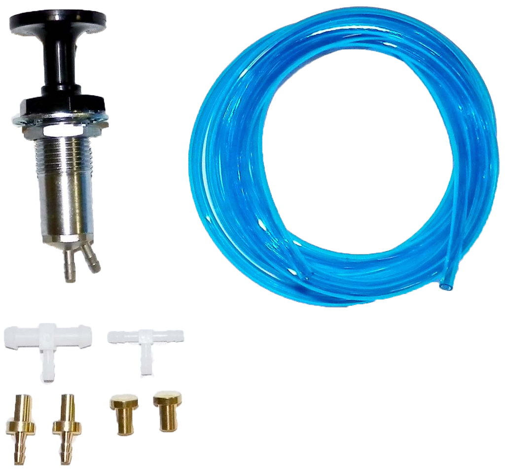 WSM Performance Parts Primer Kit for Mikuni Dual 12-7003 carburetor, fuel system intake and carburetor components.