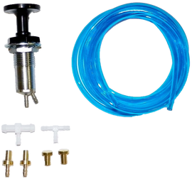WSM Performance Parts Primer Kit for Mikuni Dual 12-7003 carburetor, fuel system intake and carburetor components.