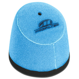 Pro Filter air filter ready to use, pre-oiled, for optimal air filtration in engines or machines, shown in the image.