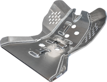Charger l'image dans la galerie, Enduro Engineering DRZ400 skid plate guard made of durable metal, designed to protect the motorcycle's underside.