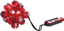 Load image into Gallery viewer, STKR Magnetic Light Mine tool with bright LED lights and magnetic base, designed for hands-free illumination in work areas.