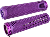 ODI Grips - Cf11 V2.1 Bmx Grips Cosmic Purple/Pearl W/Purple - 206-1343