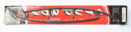 Stud Boy 4-inch round ski carbide runners, designed for snowmobile skis, with durable metal construction for enhanced performance.