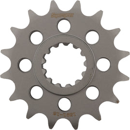Supersprox steel front off-road motorcycle sprocket with 16-tooth for Yamaha 525 series, durable and high-performance.