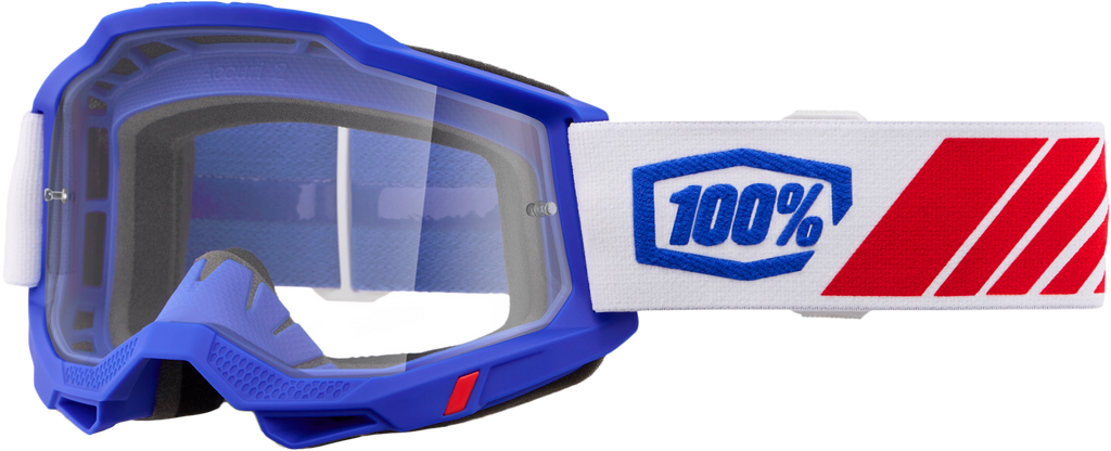 Accuri 2 Goggle Kolby Clear Lens