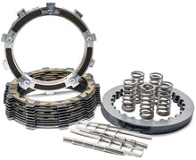 Load image into Gallery viewer, Rekluse Radius X auto clutch for motorcycles showing the clutch assembly with intricate components and branding.