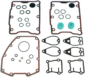 James Gasket twin cam 88 gasket and O-ring kit with seals and cam change components for Harley Davidson motorcycle engine repair