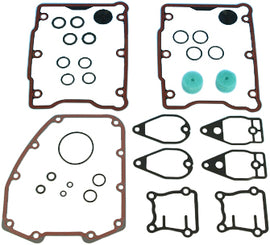 James Gasket twin cam 88 gasket and O-ring kit with seals and cam change components for Harley Davidson motorcycle engine repair