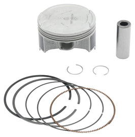 Vertex cast piston kit with 91.96mm diameter and 10.0:1 compression ratio for engine rebuild, includes piston and components.