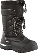 Load image into Gallery viewer, Black Baffin Inc Youth Pinetree Boots for kids, showing the sturdy design and waterproof material in a close-up shot.