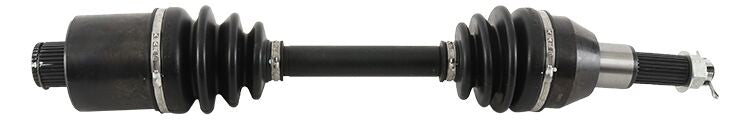 All Balls All Balls 8 Ball Extreme Axle Rear Drive component, showing the sturdy metal axle and detailed branding.