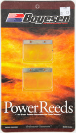 Boyesen motorcycle reeds 59-7698 for intake, carburetor, and fuel system, showing the durable reed valves in a close-up view.