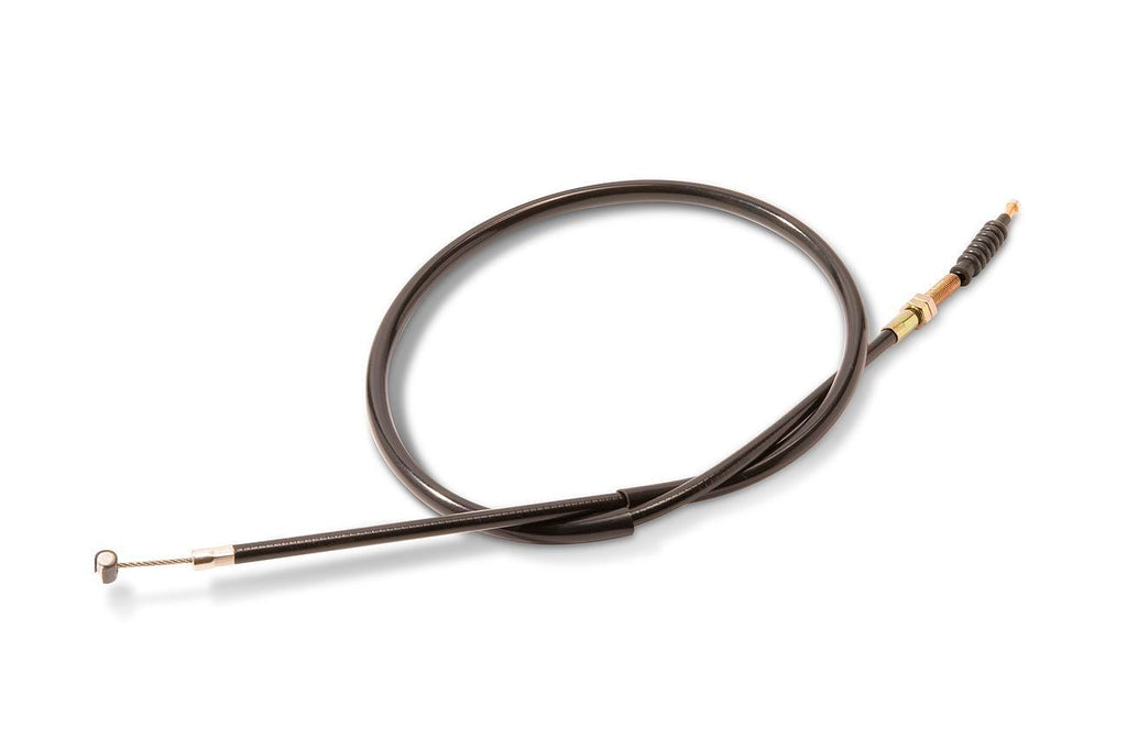 Motion Pro clutch cable for Kawasaki with +4 inch length, designed for motorcycle control lines and hydraulic clutch systems.