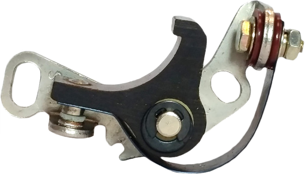 Electrical contact points from K&S Technologies, model 28-0002, shown in a close-up image of the small metal components.