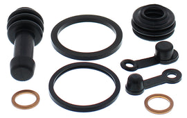 All Balls caliper rebuild kit for brake system, including seals and components, shown in the image.