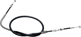 Motion Pro T3 Slidelight clutch cable for motorcycles, showing the durable cable with fittings and protective casing.