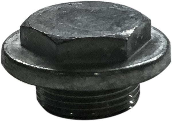 Mikuni main jet plug 14-04851 for intake, carburetor, and fuel system, showing a small metal jet component with precision holes.