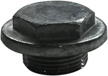Load image into Gallery viewer, Mikuni main jet plug 14-04851 for intake, carburetor, and fuel system, showing a small metal jet component with precision holes.