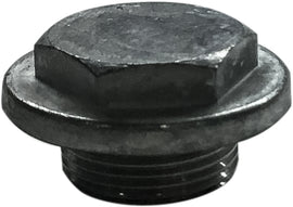 Mikuni main jet plug 14-04851 for intake, carburetor, and fuel system, showing a small metal jet component with precision holes.