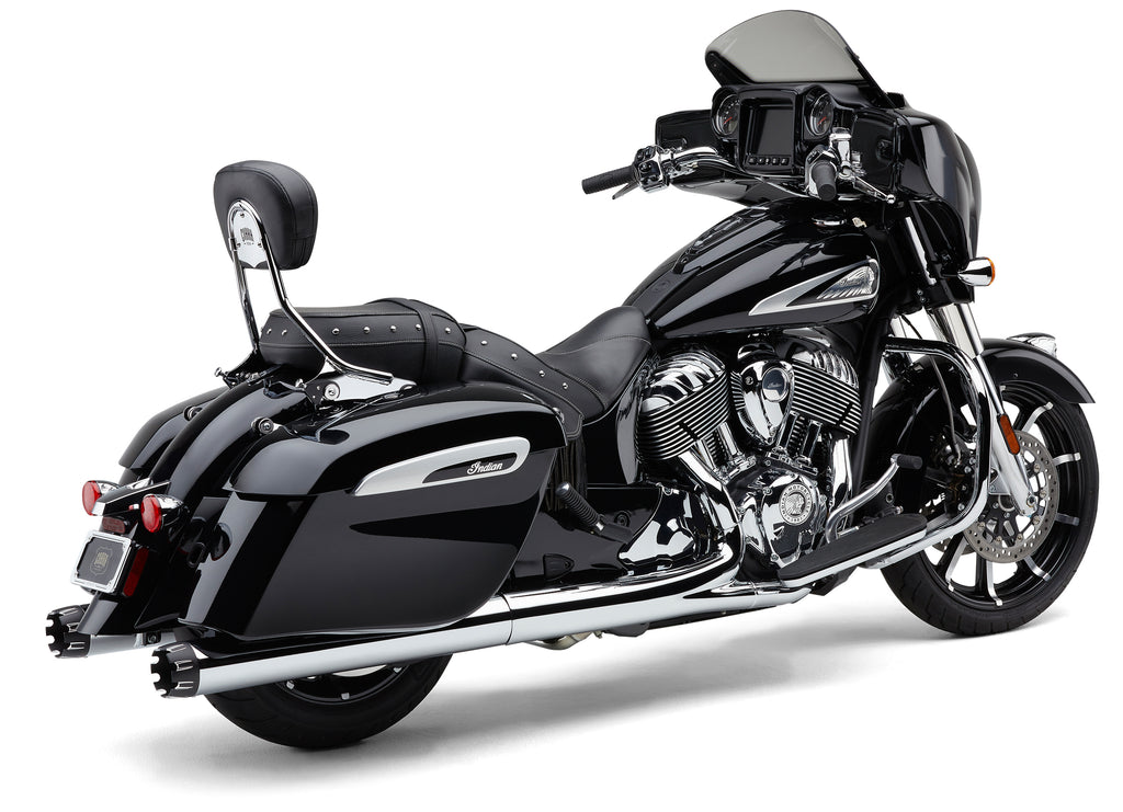Detach Backrest Tall Chrome Chieftain 14 25