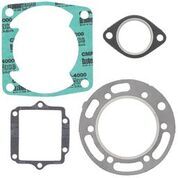 Vertex Top End Gasket Kit 681-0922 with gaskets and seals, featuring multiple gasket pieces laid out on a light surface.