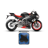 Stompgrip - Tank Pad Kit Volcano Black Apr - 655-13019B