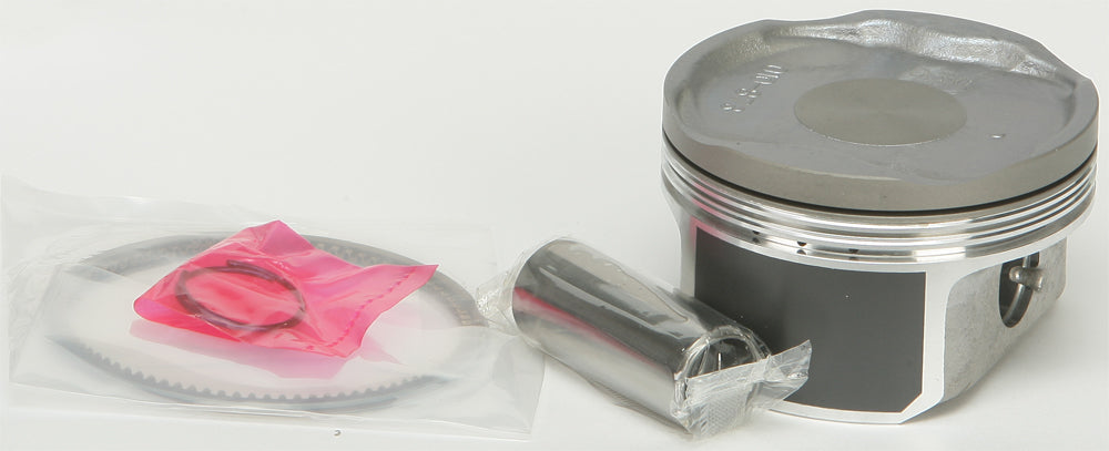 WSM Performance Parts Yamaha FX 1800 SC piston kit with .5mm compression for marine engine repair, shown in the image.